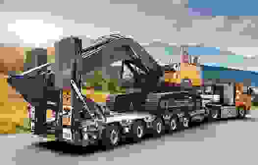 Негабаритная перевозка с учетом высоты в Павловском Посаде